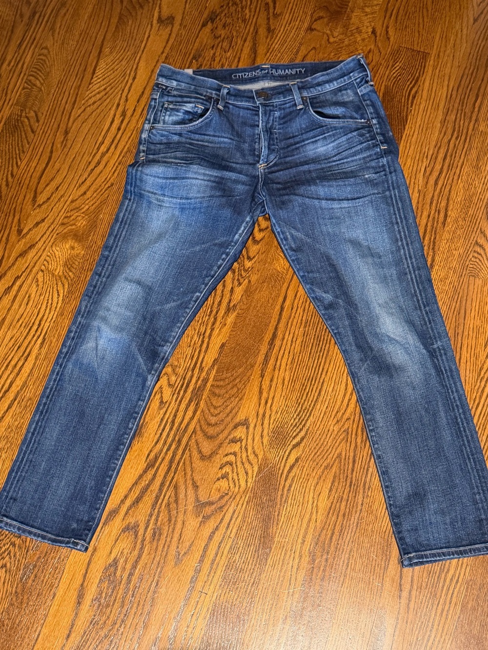 Citizens Of Humanity Boyfriend Jeans in Medium Blue